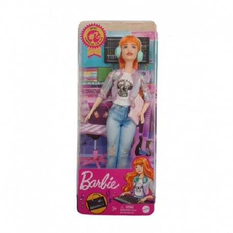 Barbie Career of The Year 2021 Music Producer (Orange Hair)
