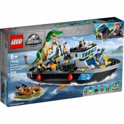 LEGO Jurassic World 76942 Baryonyx Dinosaur Boat Escape