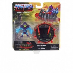 Masters of the Universe Eternia Minis Skeletor & Roton Pack