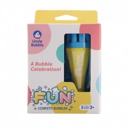Uncle Bubble Fun Confetti Bubbler
