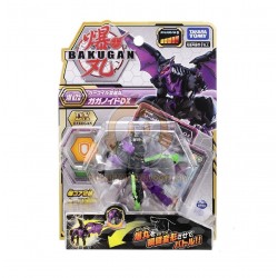 Bakugan Battle Planet 025 Gargoyle Black DX Pack