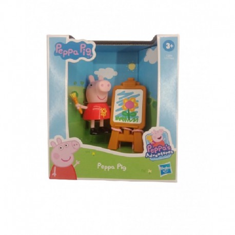 Peppa Pig Peppa's Adventures Peppa's Fun Friends Preschool Toy, Peppa Pig Figure