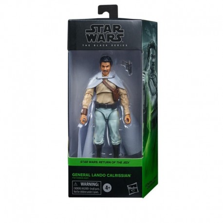 Star Wars The Black Series General Lando Calrissian Toy 6-Inch-Scale Star Wars: Return of the Jedi Figure