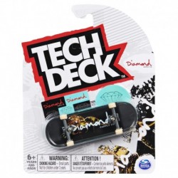 Tech Deck Single Pack Fingerboard S21 - Diamond Black