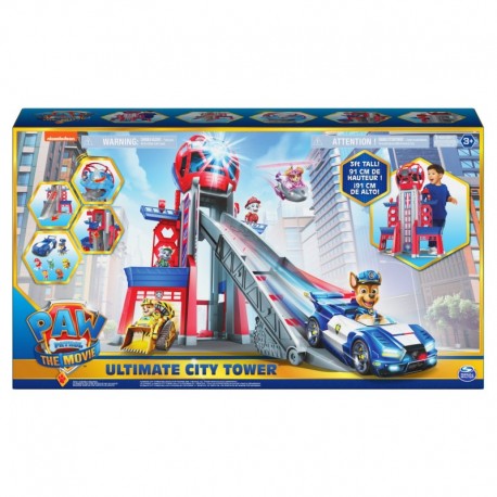 PAW Patrol Movie Ultimate City Tower HQ