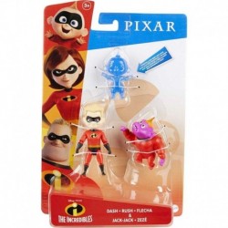 Disney Pixar The Incredibles Dash & Jack-Jack Figures