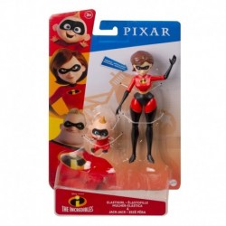Disney Pixar The Incredibles Elastigirl & Jack-Jack