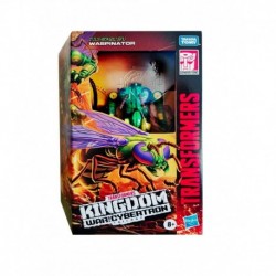 Transformers Generations War for Cybertron: Kingdom Deluxe WFC-K34 Waspinator