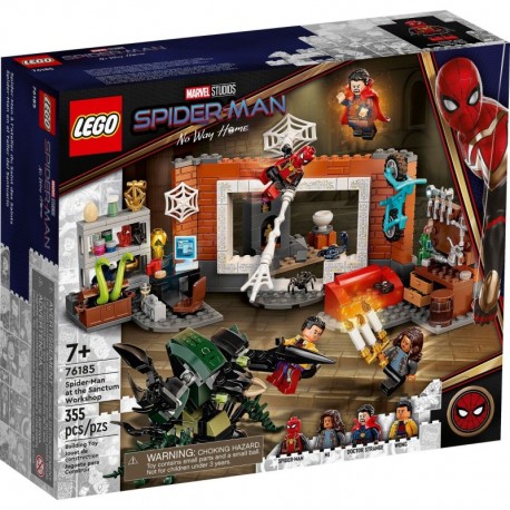 LEGO Marvel Spiderman 76185 Spider-Man at the Sanctum Workshop