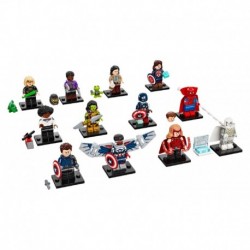 LEGO Collectible Minifigures 71031 Marvel Studios Complete Set of 12