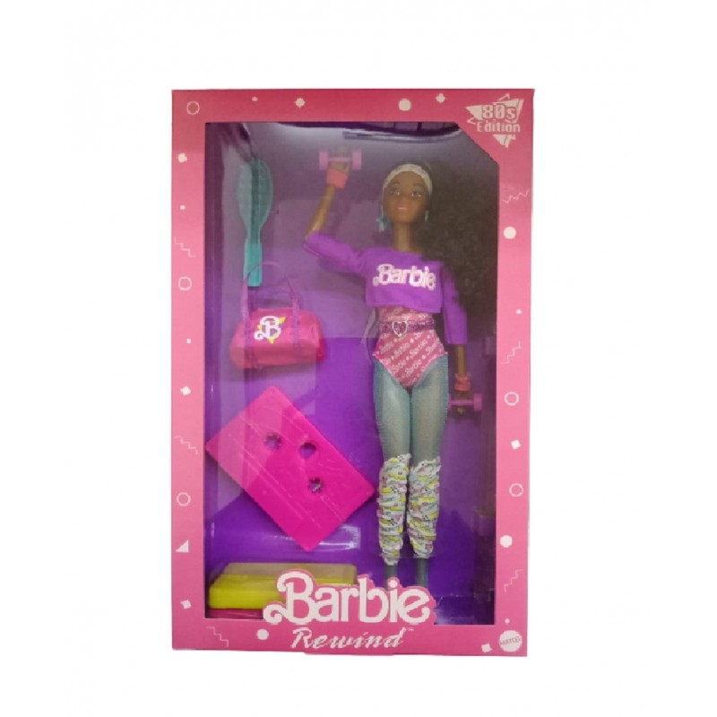 barbie rewind 80s