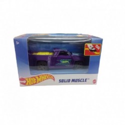 Hot Wheels 1:43 Pull-Back Solid Muscle