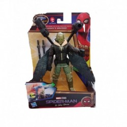 Marvel Spider-Man 6-Inch Deluxe Web Wing Blast Marvel's Vulture Action Figure