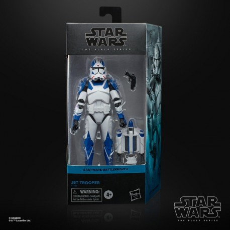 Star Wars The Black Series Gaming Greats Jet Trooper Toy 6-Inch-Scale Star Wars: Battlefront II Figure