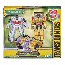 Transformers Bumblebee Cyberverse Adventures Dinobots Unite Dino Combiners Wheelgrim Figures