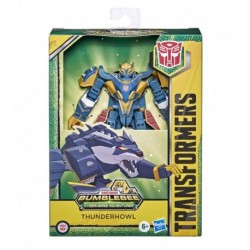 Transformers Bumblebee Cyberverse Adventures Toys Deluxe Class Thunderhowl Action Figure