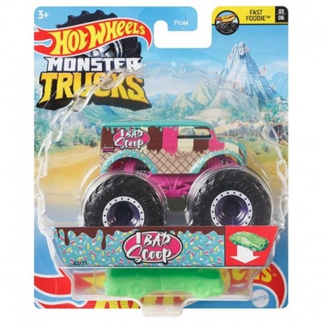 1 bad scoop monster truck