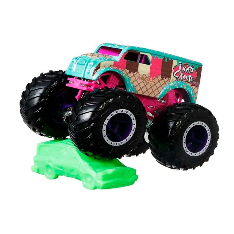 1 bad scoop monster truck