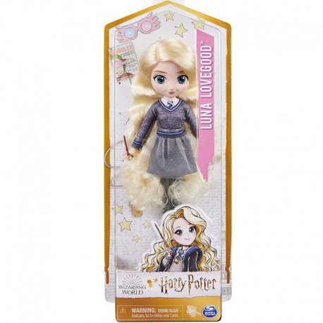 Wizarding World: Harry Potter 8-inch Doll - Luna Lovegood