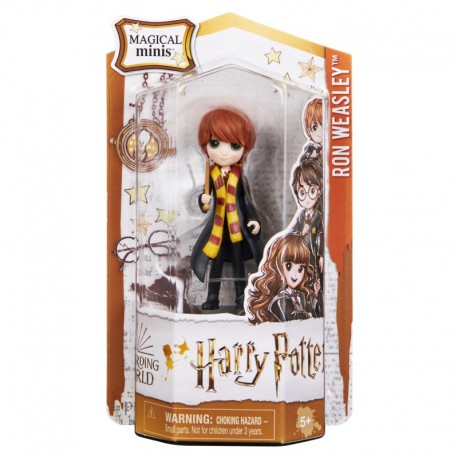 Wizarding World: Harry Potter Magical Minis Collectible 3-inch Figure - Ron Weasley