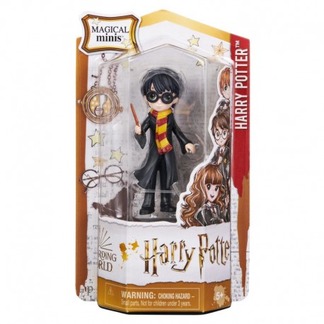 Wizarding World: Harry Potter Magical Minis Collectible 3-inch Figure - Harry Potter