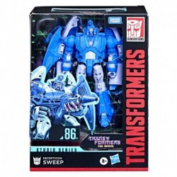 Transformers Studio Series 86-10 Voyager The Transformers: The Movie Decepticon Sweep