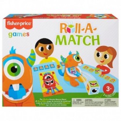 Fisher-Price Roll-A-Match