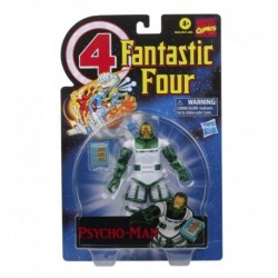 Marvel Legends Series Retro Fantastic Four Psycho-Man 6-inch Action Figure