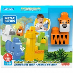 Mega Bloks Safari Animals