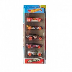Hot Wheels Action 5 Pack