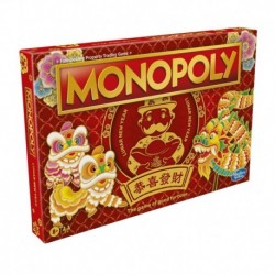 Monopoly Lunar New Year Edition Board Game