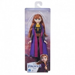 Disney's Frozen 2 Frozen Shimmer Anna Fashion Doll, Skirt, Shoes, and Long Red Hair