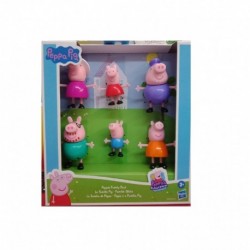 Peppa Pig Peppa's Family Figure 6-Pack