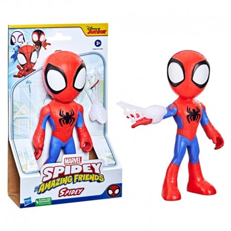 Marvel Spidey and His Amazing Friends Supersized Spider-Man 9-inch Action Figure