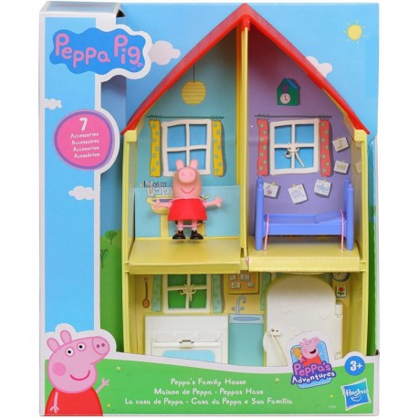 Peppa Pig Peppa's Adventures Peppa's Family House Playset