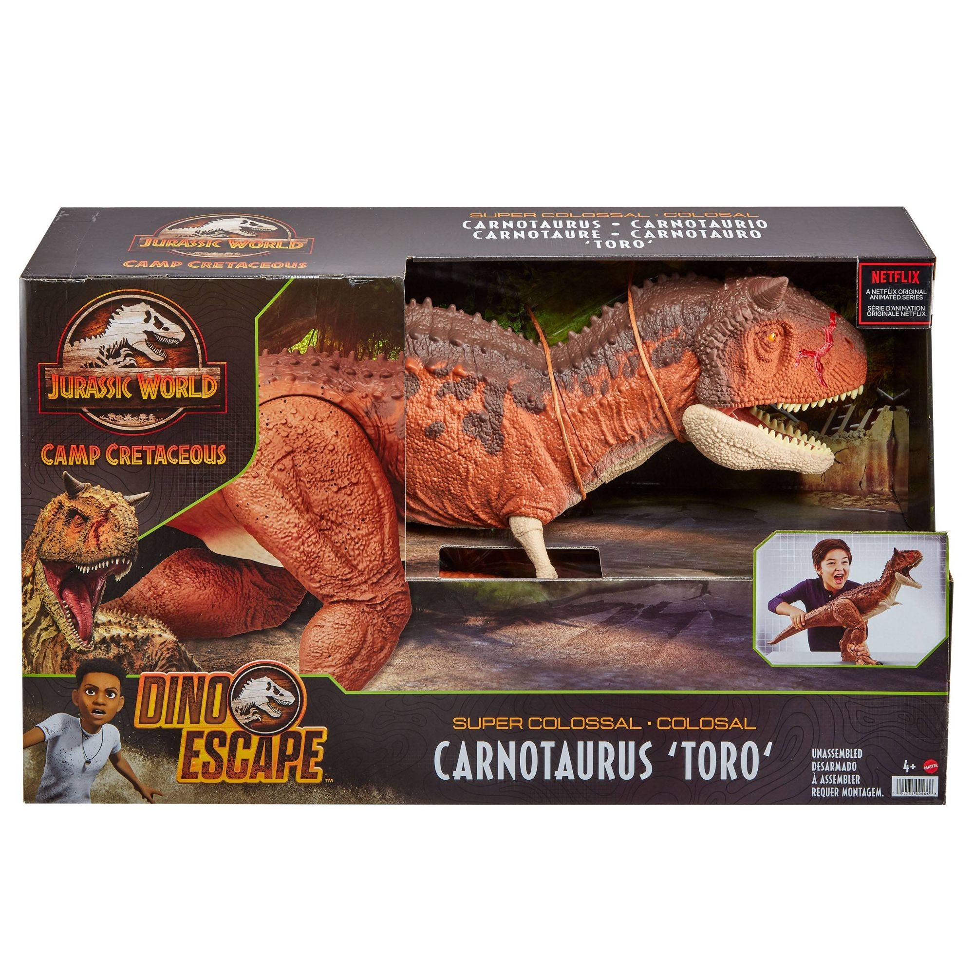 jurassic world animation carnotaurus toro