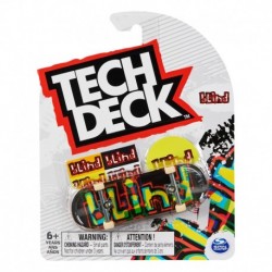 Tech Deck Single Pack Fingerboard - Blind Team
