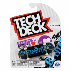 Tech Deck Single Pack Fingerboard - Heart Supply Bam Margera