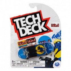 Tech Deck Single Pack Fingerboard - Blind Blue