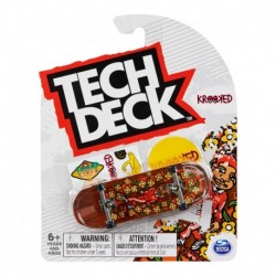 Tech Deck Single Pack Fingerboard - Krooked Mark Gonzales