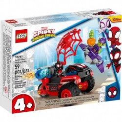 LEGO Marvel Spiderman 10781 Miles Morales: Spider-Man's Techno Trike