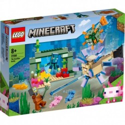 LEGO Minecraft 21180 The Guardian Battle