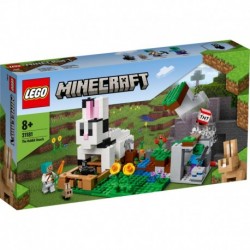 LEGO Minecraft 21181 The Rabbit Ranch