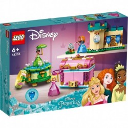 LEGO Disney Princess 43203 Aurora, Merida and Tiana's Enchanted Creations