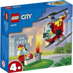 LEGO City Fire 60318 Fire Helicopter