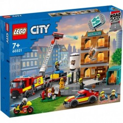 LEGO City Fire 60321 Fire Brigade