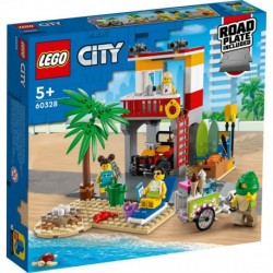 LEGO City Community 60328 Beach Lifeguard Station