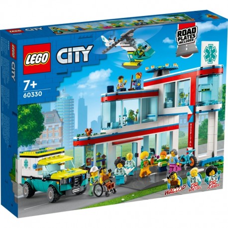 LEGO City Community 60330 Hospital