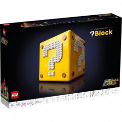 LEGO Super Mario 71395 Super Mario 64 Question Mark Block