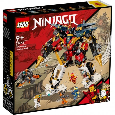 LEGO NINJAGO 71765 Ninja Ultra Combo Mech